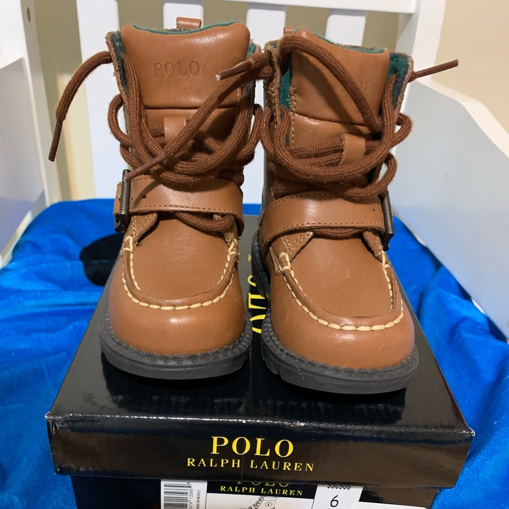 Ralph Lauren Polo boots